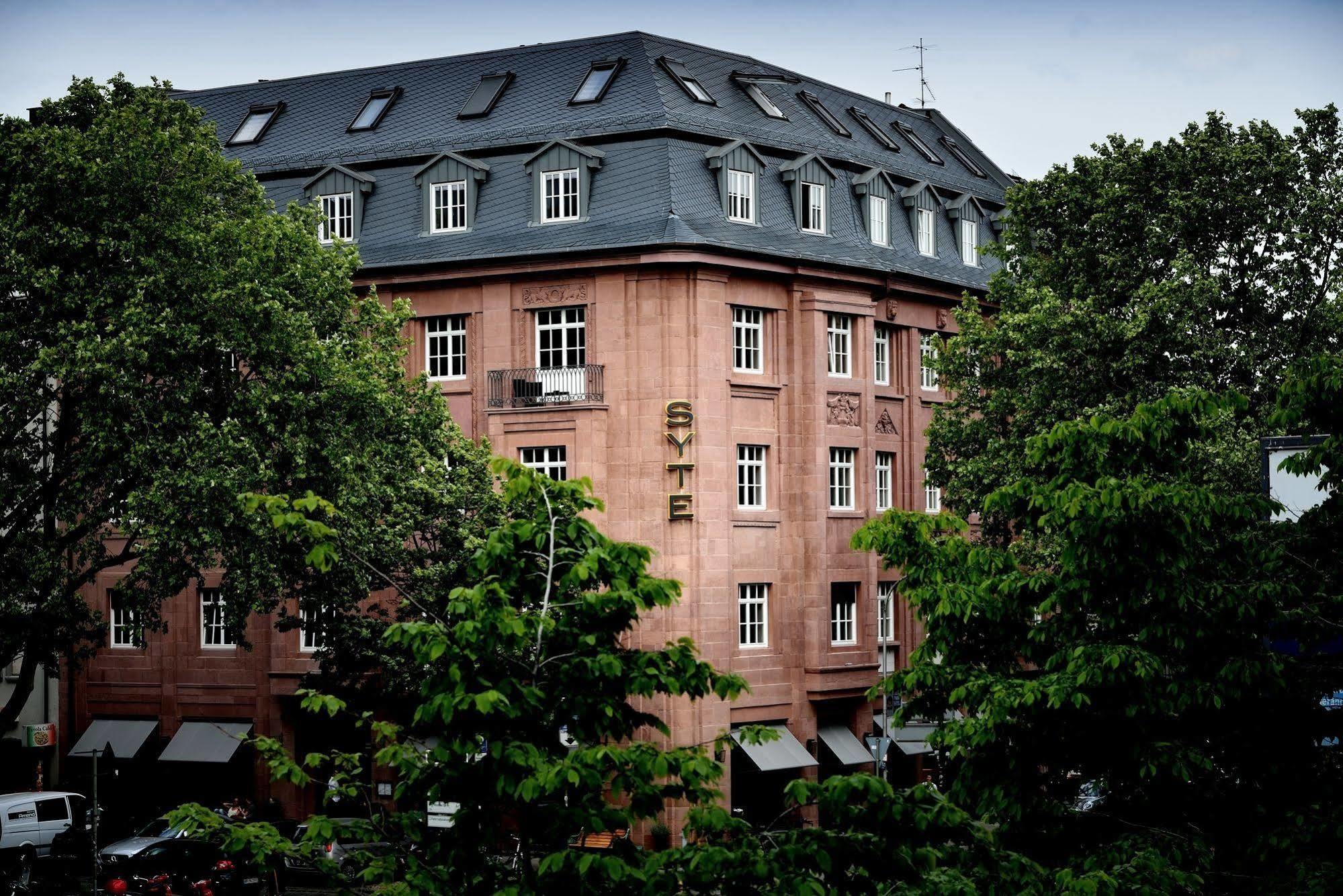 Hotel Syte MHG Zewnętrze zdjęcie